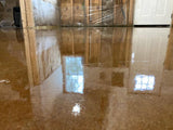 Ghostshield Vapor-Tek 440 Transparent Moisture Barrier Epoxy Concrete Sealer, 3-Gallon Clear Kit, 440-3.0G