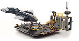 Mega Bloks Halo NMPD Pelican Air Base Building Set with 1792 Pieces