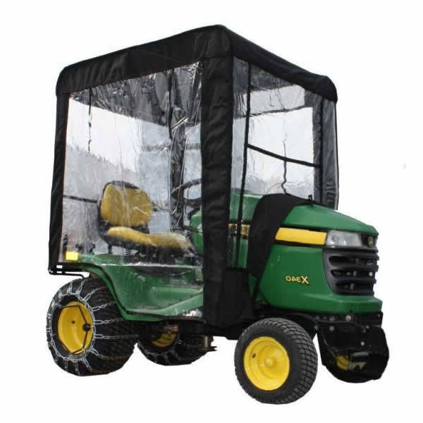 Berco (40) Universal Tractor Snow Cab, Model 700423-1