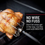 MEATER Plus Smart Meat Thermometer with Bluetooth and 165ft Wireless Range for Oven, Grill, Kitchen, BBQ, Smoker and Rotisserie