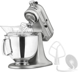 KitchenAid Artisan KSM150PS Stand Mixer, 5-Quart Tilt-Head Design with Pouring Shield, Cast Iron