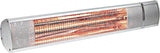 Comfort Zone CZPH20RSL Wall-Mounted Patio Heater for Indoor and Outdoor Use, Waterproof Halogen Tube Design with Adjustable Heat Output