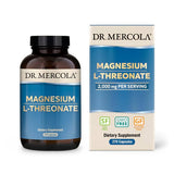 Dr. Mercola Magnesium L-Threonate Capsules, 2000 mg, 270 Count