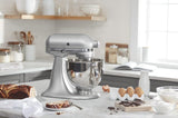 KitchenAid Artisan KSM150PS Stand Mixer, 5-Quart Tilt-Head Design with Pouring Shield, Cast Iron