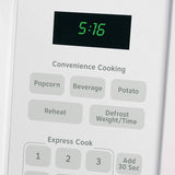 Hotpoint RVM5160DHWW 1.6 Cu. ft. Over-the-Range Microwave Oven in White
