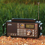 Tecsun S2000 PLL Radio with Dual Conversion and AM/FM, MW, LW, SW, SSB and Aircraft Band Reception