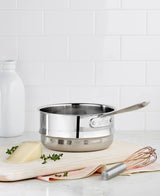 3-Quart All-Clad Stainless Steel Double Boiler Insert