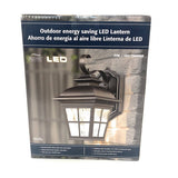 Energy-Saving Outdoor LED Lantern from Altair Lighting