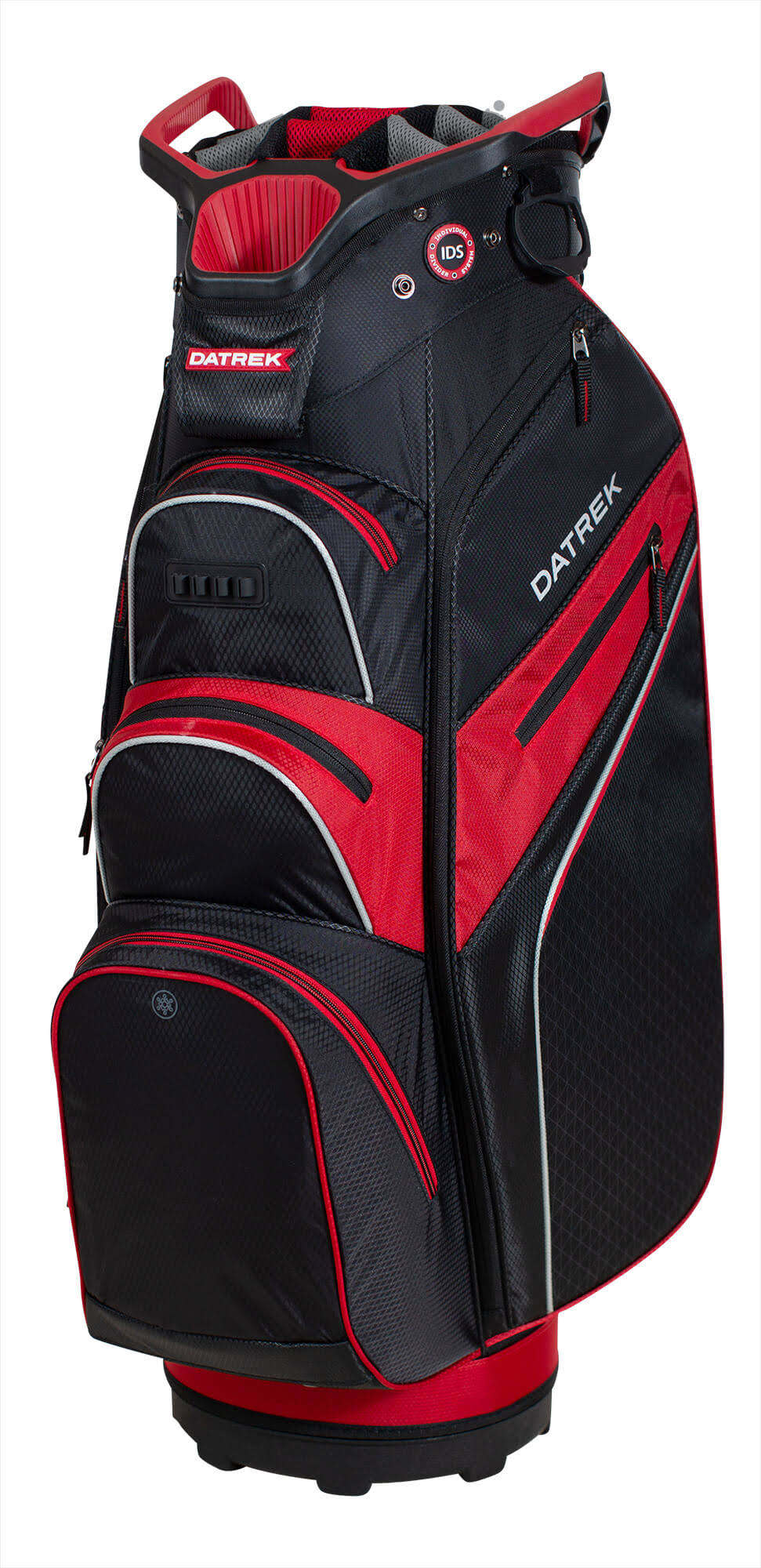 Datrek Lite Rider Pro Golf Cart Bag in Black and Red