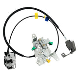 6C3Z28264A01A Rear Door Latch Lock and Cable Assemblies for Ford F-250, F-350, F-450 and F-550 Super Duty, 1999-2007, Left Driver Side, Upper and Lower Latches, Pack of 2