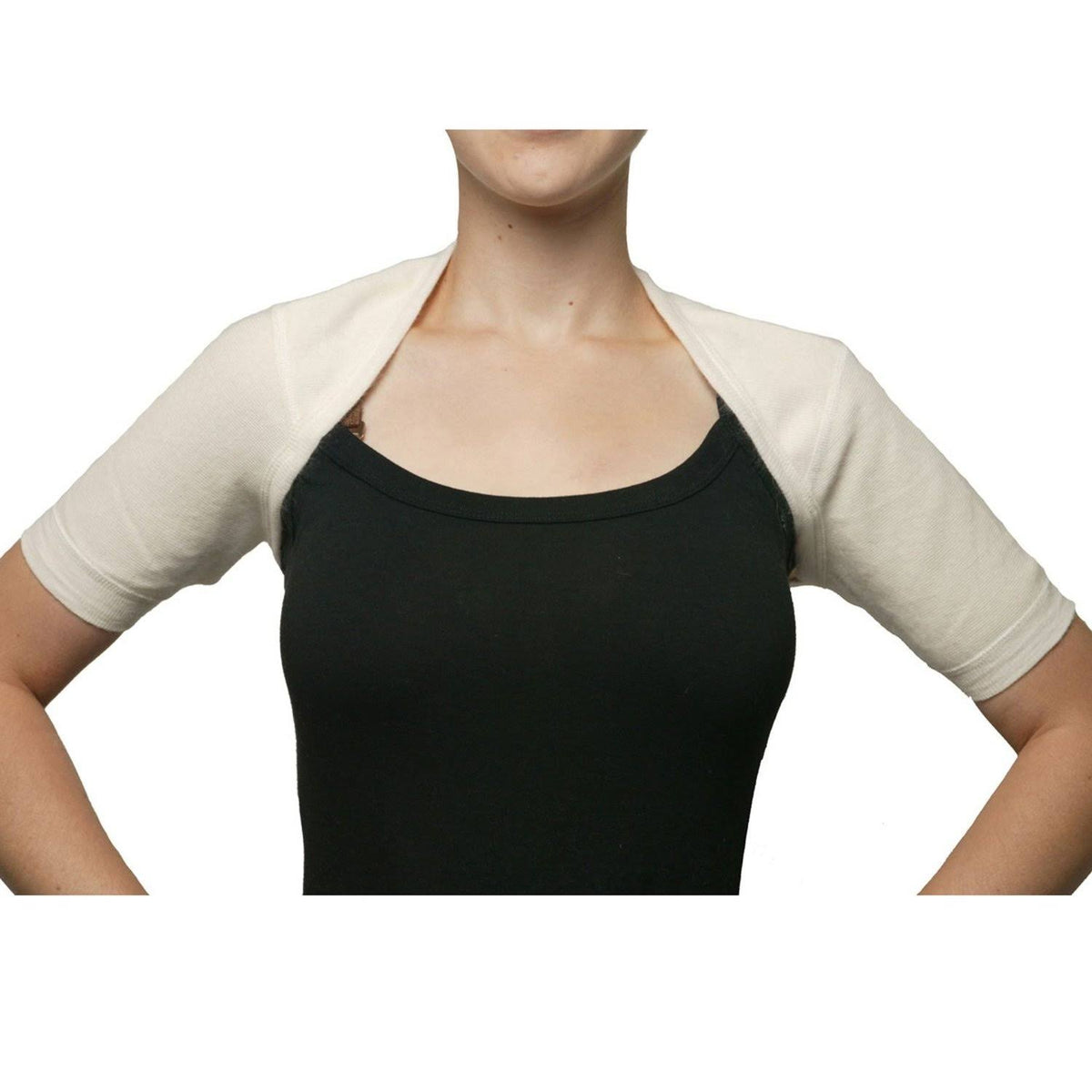 MAXAR Angora Warming Support for Upper Back and Shoulders, 2XL