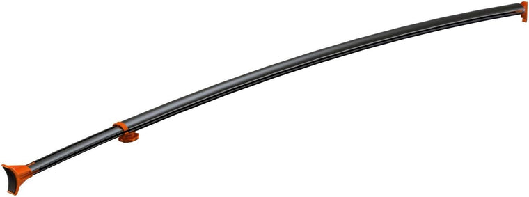 CAREFREE Curved RV Awning Rafter, Black