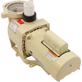 Pentair SuperFlo 340038 Pool Pump with Stainless Steel Construction, Single Speed, 1HP, 115/230V