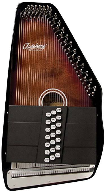 Oscar Schmidt OS21CE Electric Autoharp