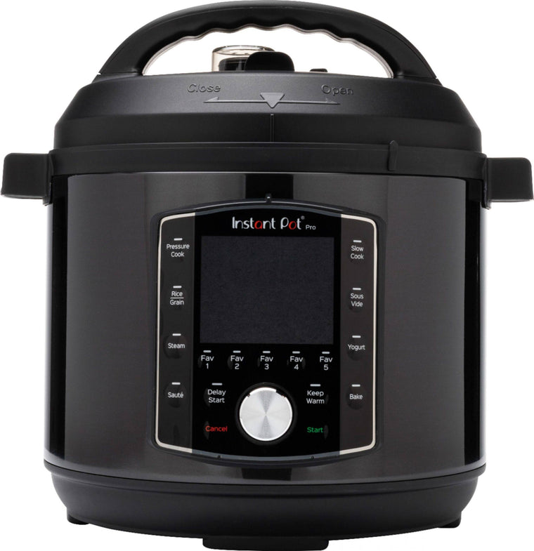 Instant Pot Pro Pressure Cooker with a 6-Qt. Capacity