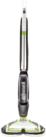 BISSELL SpinWave 2039A Powered Hardwood Floor Mop and Cleaner with 14-Inch Cleaning Path, Green