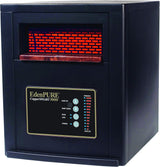 EdenPURE CopperSMART Portable Electric Heater with Remote Control, 1500-Watt Design and No Bulbs to Replace