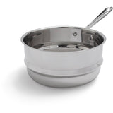 3-Quart All-Clad Stainless Steel Double Boiler Insert