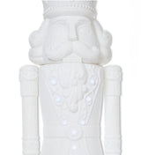 2025 Holiday Time 75-Inch, 6-Foot Nutcracker Christmas Statue with Lights and Music
