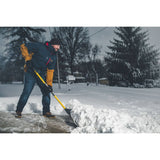 The Snowplow Poly Snow Pusher, 48 × 22 Inches
