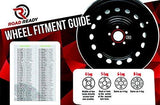 17-Inch x 7.5-Inch 8-Lug Steel Wheel for Sierra and Silverado 2500/3500, 8-180 Fitment
