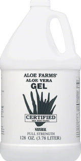 Aloe Farms Full-Strength Aloe Vera Gel, 128 oz