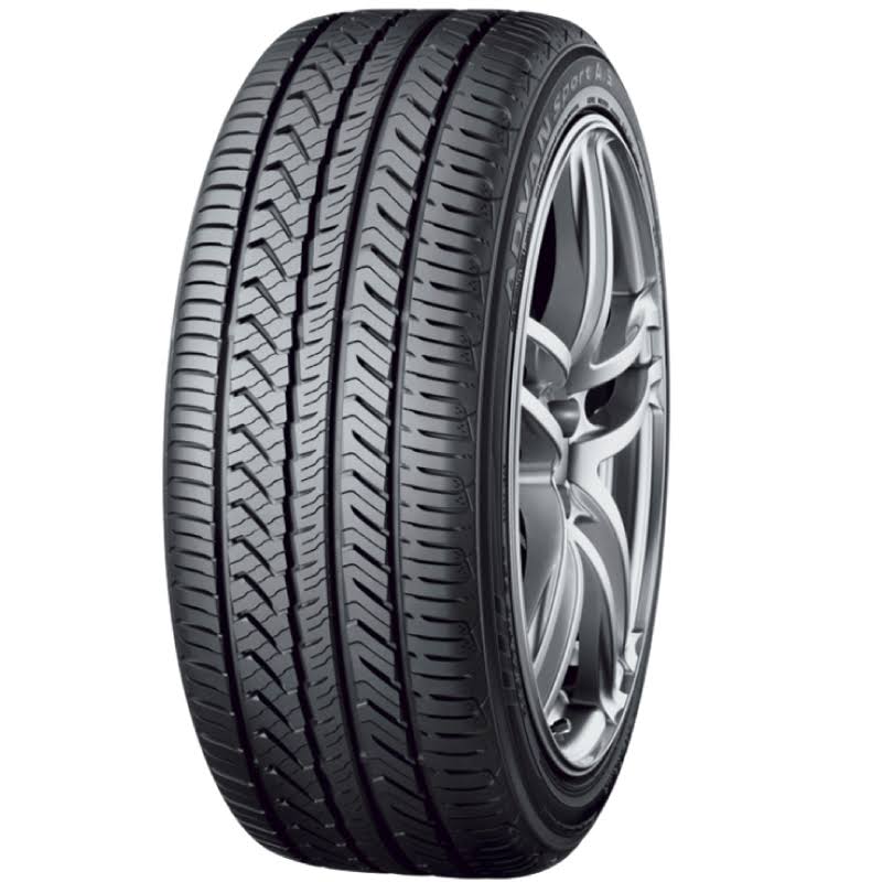 Yokohama Advan Sport A/S 106Y XL Tire, 275/40R20