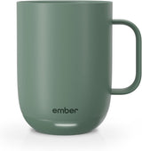 Ember Temperature Control Smart Mug 2, 14 Oz App-Controlled Heated Coffee Cup with Improved Design & 80-Minute Battery Life, White