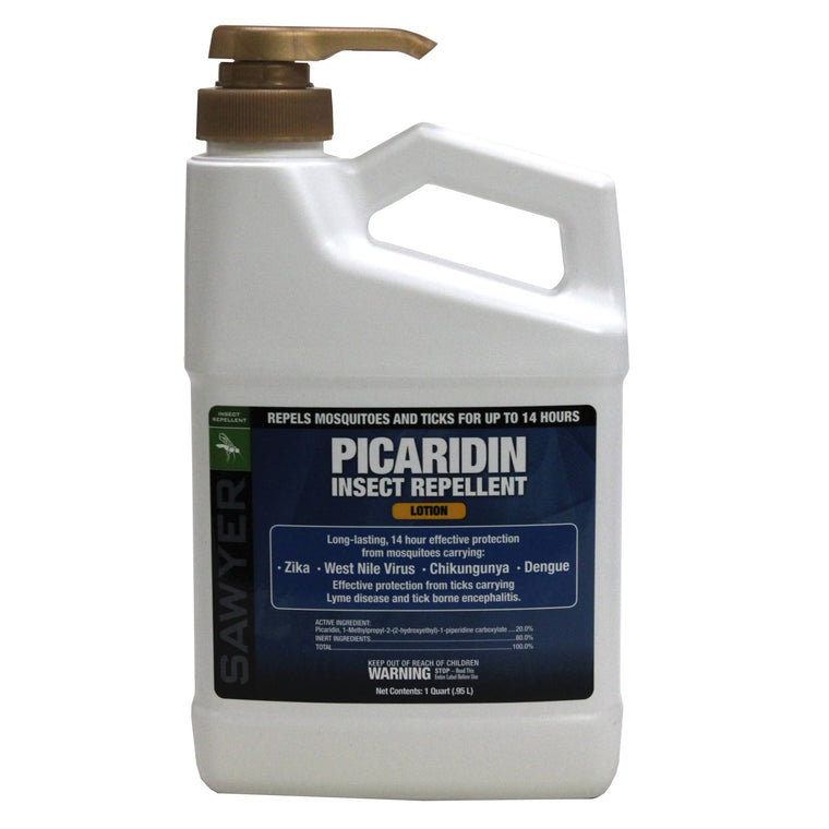 Sawyer Products 20% Picaridin Lotion, 32 oz