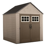 Rubbermaid Big Max Outdoor Storage Shed, 7 ft. x 7 ft.