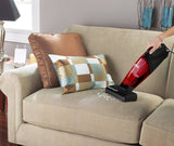 Eureka 169J Quick-Up 2-in-1 Bagless Stick Vacuum Cleaner, Red