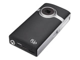 Flip UltraHD U2120 Black Camcorder with 8GB Storage, 2-Hour Recording Time, 2nd G