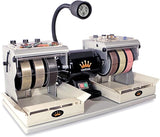 CabKing CABKING-6V3 6-Inch Cabbing Machine for Lapidary Rock Grinding and Polishing
