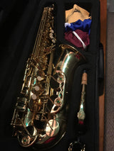 Jean Paul AS-400 Alto Saxophone Outfit with Protective Case