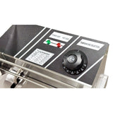 2.5-Gallon 1600W Stainless Steel Countertop Deep Fryer, Large-Capacity Commercial Single-Chamber