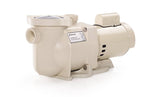 Pentair SuperFlo 340038 Pool Pump with Stainless Steel Construction, Single Speed, 1HP, 115/230V