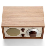 Tivoli Audio Model One Bluetooth AM/FM Radio with Walnut and Beige Finish