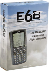Sportys Electronic E6B Flight Computer for Pilots, Approved for Use on FAA Tests