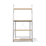 Glenwillow Home Ames Reversible Gaming Desk with Two-Sided Layout