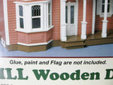 Greenleaf The Beacon Hill Dollhouse Kit