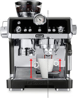 DeLonghi La Specialista EC9335BK Espresso Machine with Black Finish