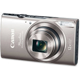 Canon PowerShot ELPH 360 HS Compact Digital Camera, 20.2 MP with 1080p Video, Silver