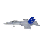 The Hawks F-18 Hornet RC Airplane with Twin 40mm EDF, PNP Configuration; Transmitter, Receiver and Battery Not Included