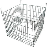 MTB Green Garden Wire Compost Bin, 30 x 30 x 24 Inches, Suitable for Garden Bed Fencing