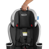 Graco Extend2Fit 3-in-1 Car Seat in Norah Design for Growing Children