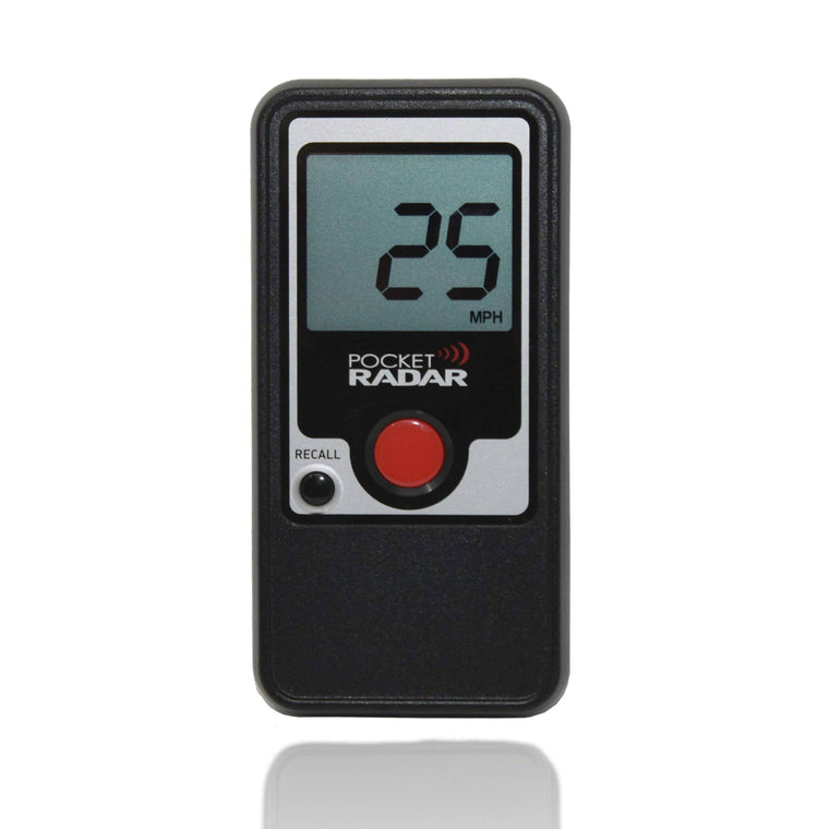 Personal Speed Radar from Pocket Radar for Measuring Moving Object Velocity