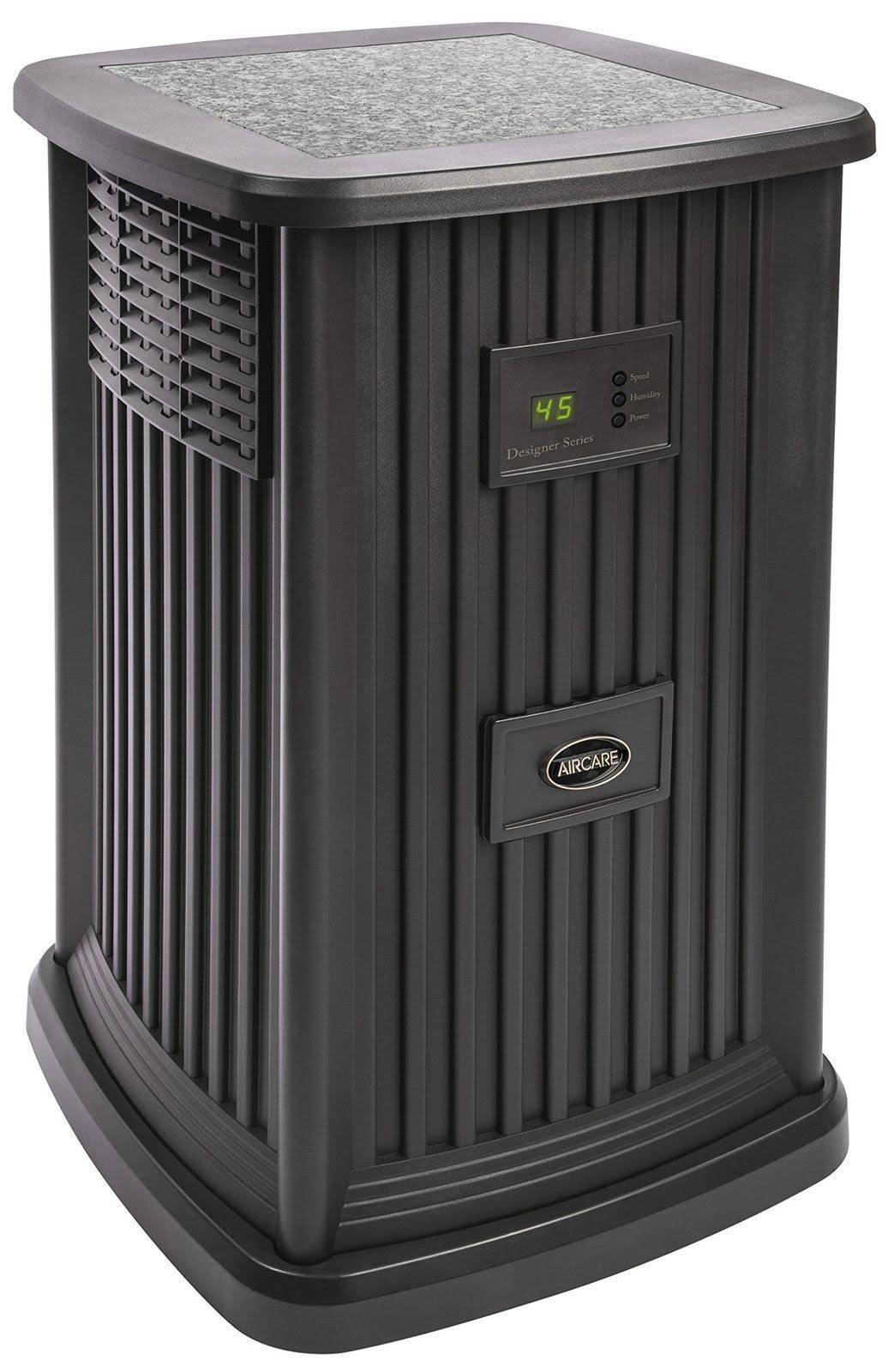 Espresso Aircare EP9 800 Digital Evaporative Humidifier for Whole-House Use, Pedestal-Style