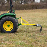 6 Landscape Rake from Titan Attachments, Designed for Compact Tractors with Quick Hitch Compatibility