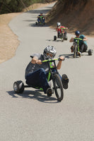 Razor DXT Drift Trike with Three-Wheel Design, Black/Yellow