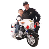 12V Police Motorcycle from Patrol H.